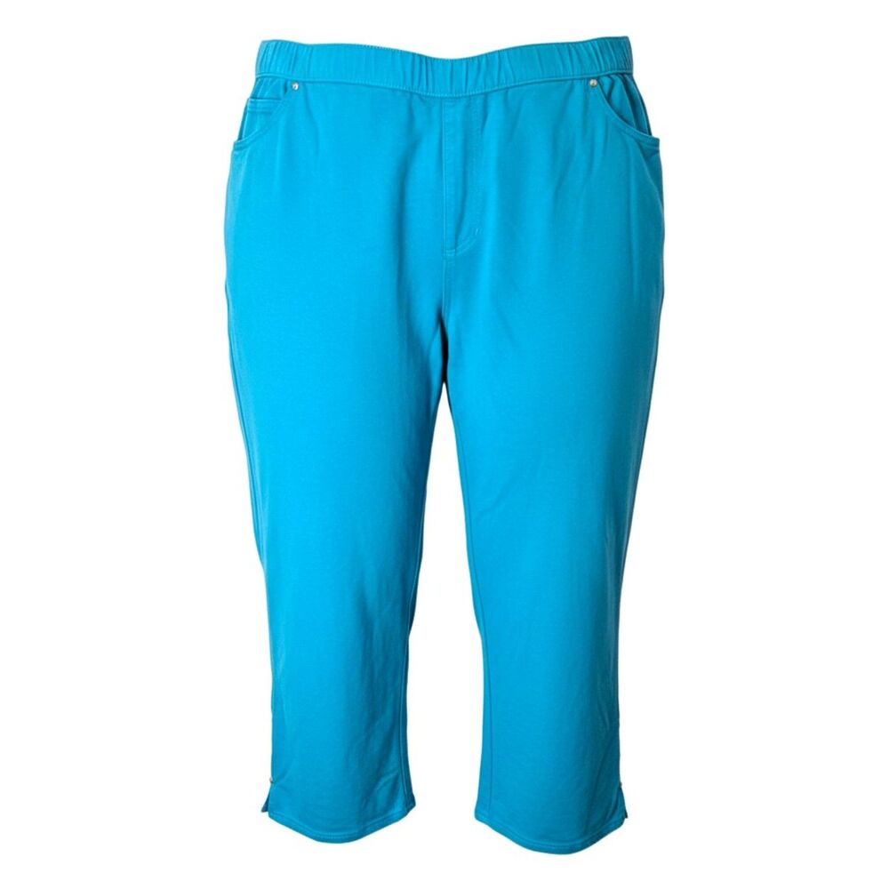 Catherine's Plus Size Capris, Size 3x 26/28W -- ITEM #3565 - Picture 2 of 4